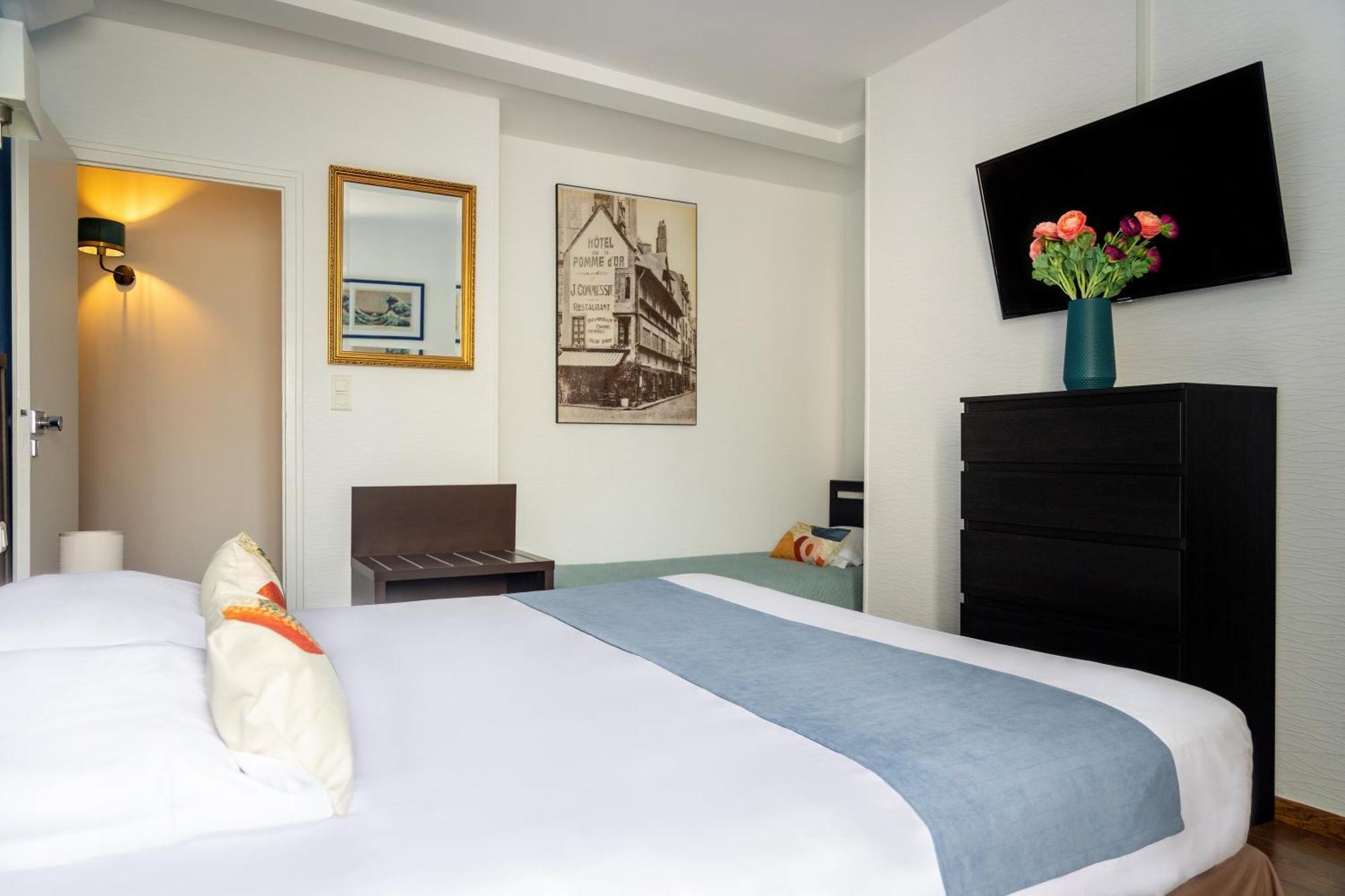Hotel Elizabeth - Intra Muros Saint-Malo Zewnętrze zdjęcie