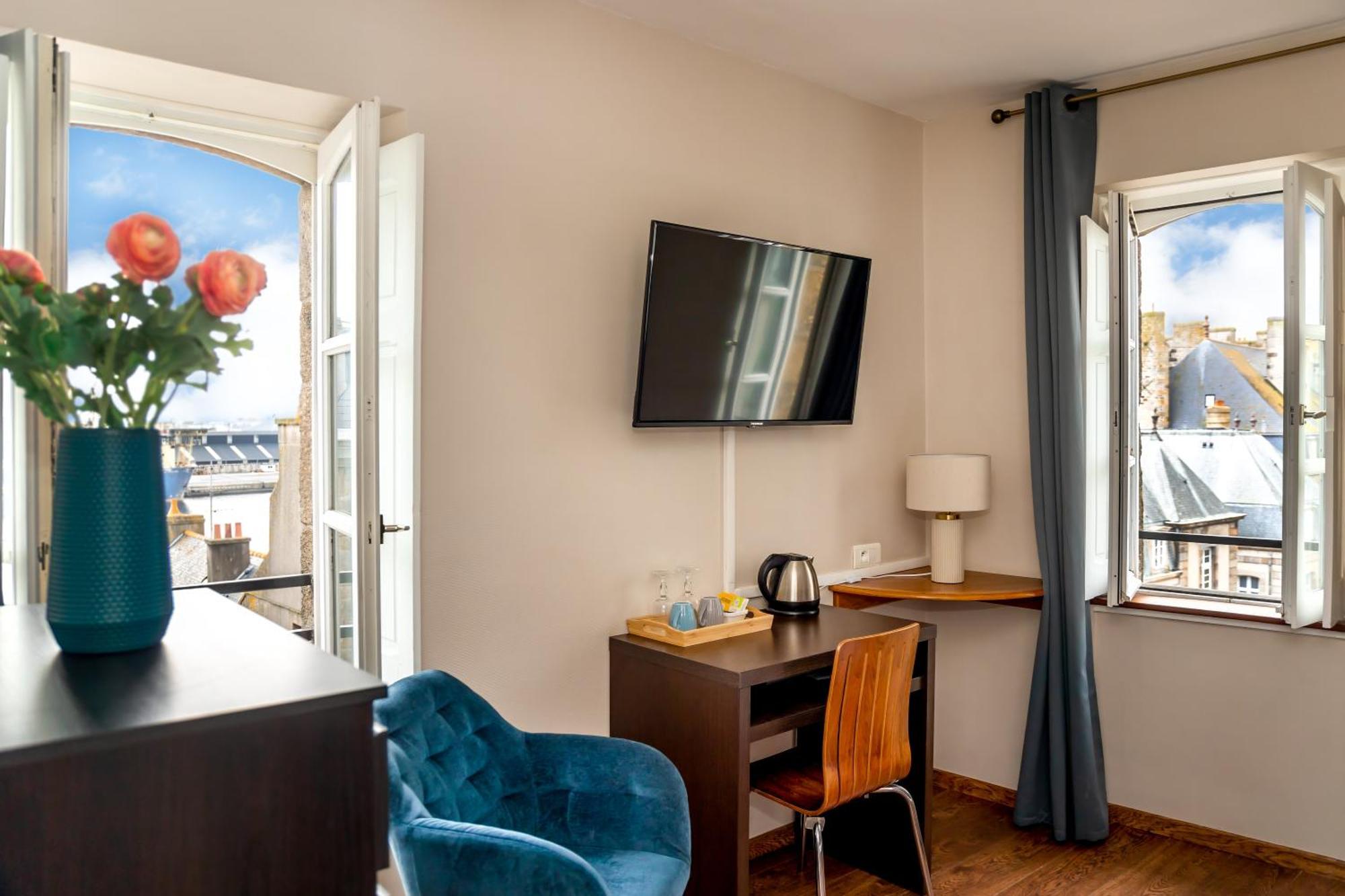Hotel Elizabeth - Intra Muros Saint-Malo Zewnętrze zdjęcie