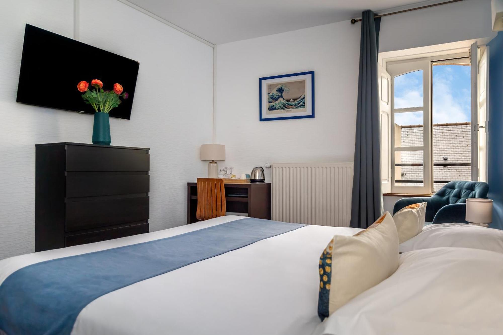 Hotel Elizabeth - Intra Muros Saint-Malo Zewnętrze zdjęcie