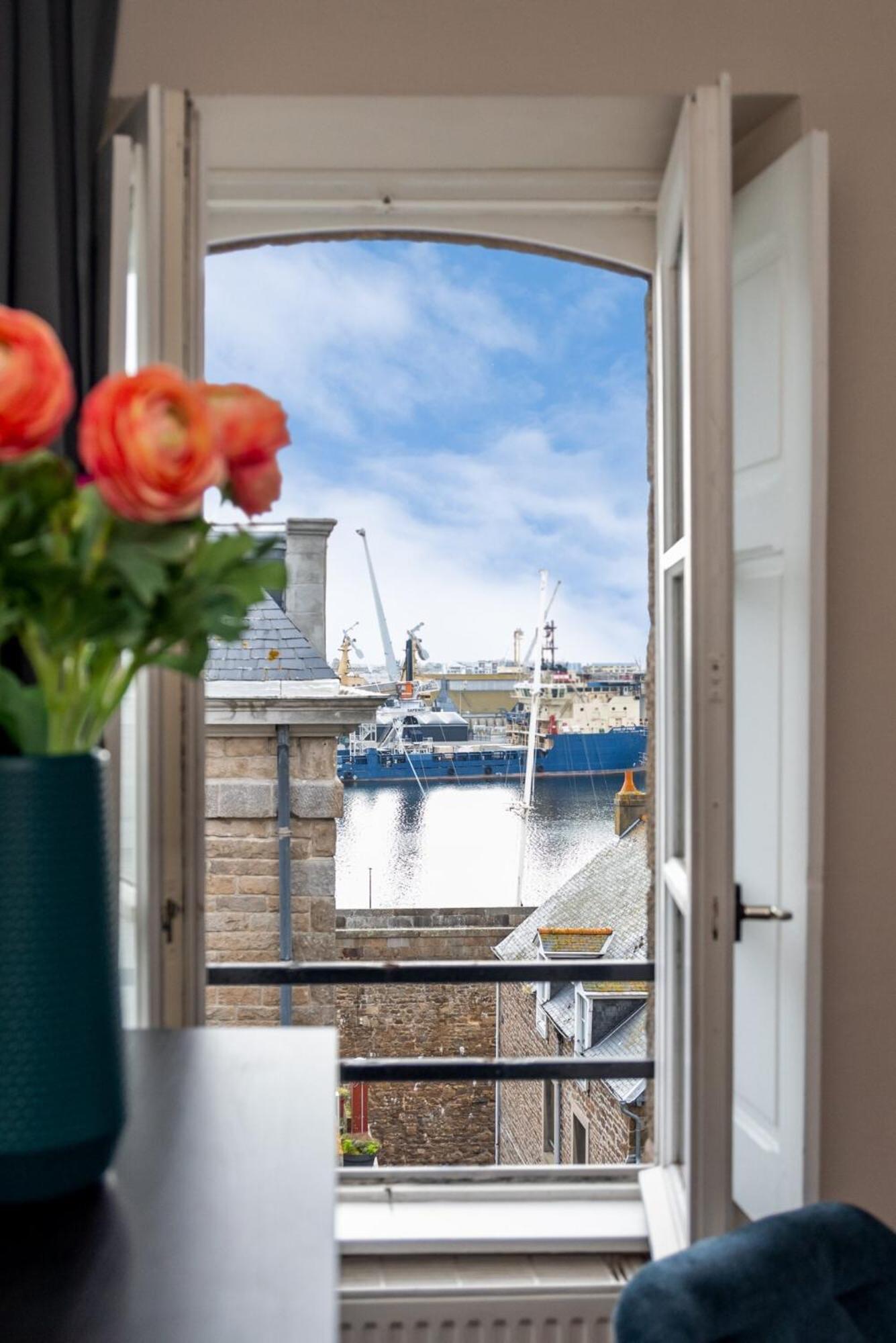 Hotel Elizabeth - Intra Muros Saint-Malo Zewnętrze zdjęcie