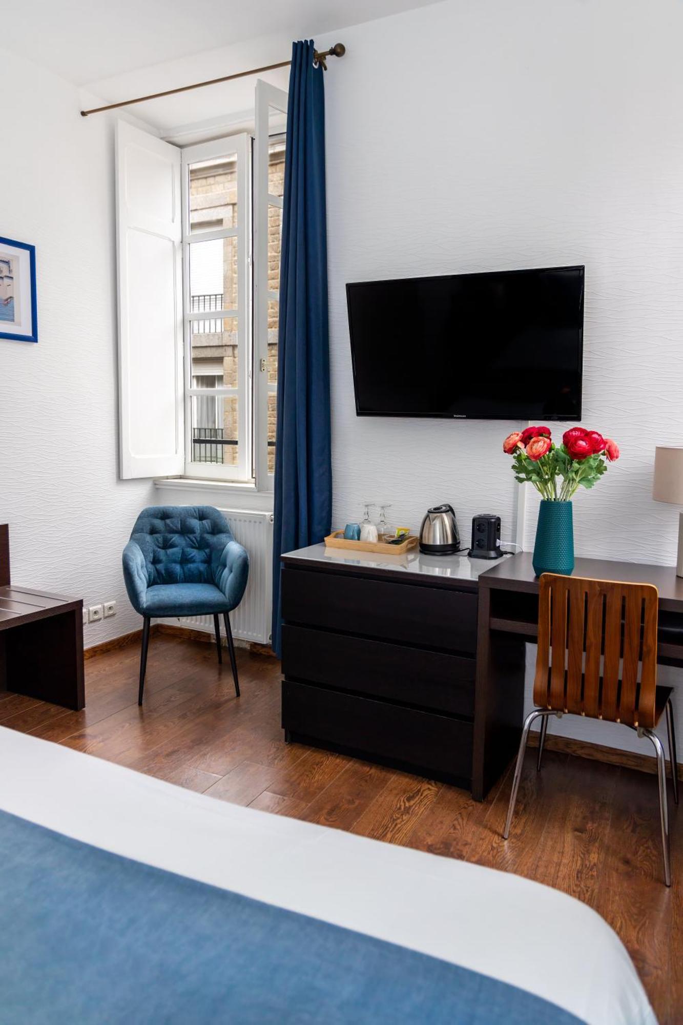 Hotel Elizabeth - Intra Muros Saint-Malo Zewnętrze zdjęcie