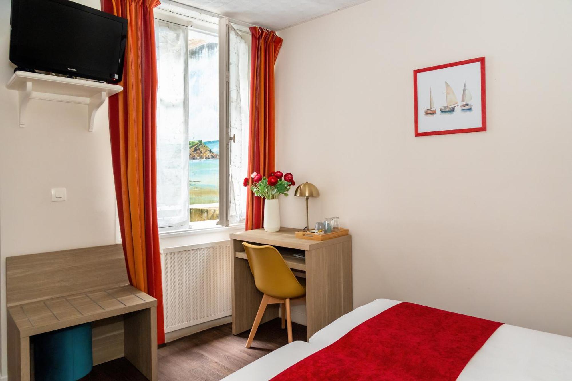 Hotel Elizabeth - Intra Muros Saint-Malo Zewnętrze zdjęcie