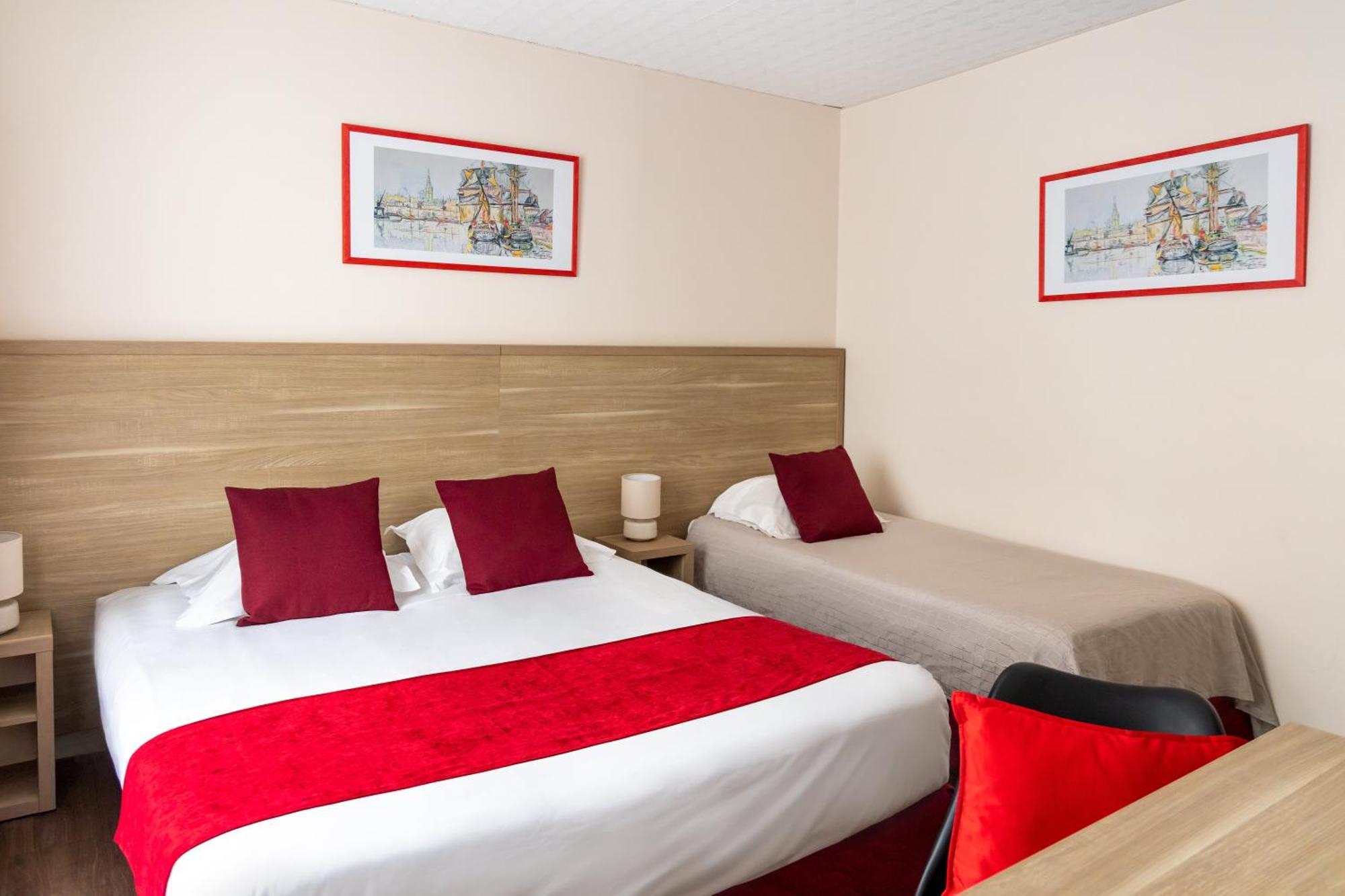 Hotel Elizabeth - Intra Muros Saint-Malo Zewnętrze zdjęcie