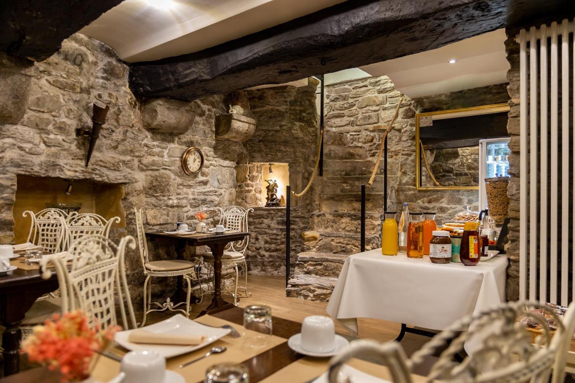 Hotel Elizabeth - Intra Muros Saint-Malo Zewnętrze zdjęcie