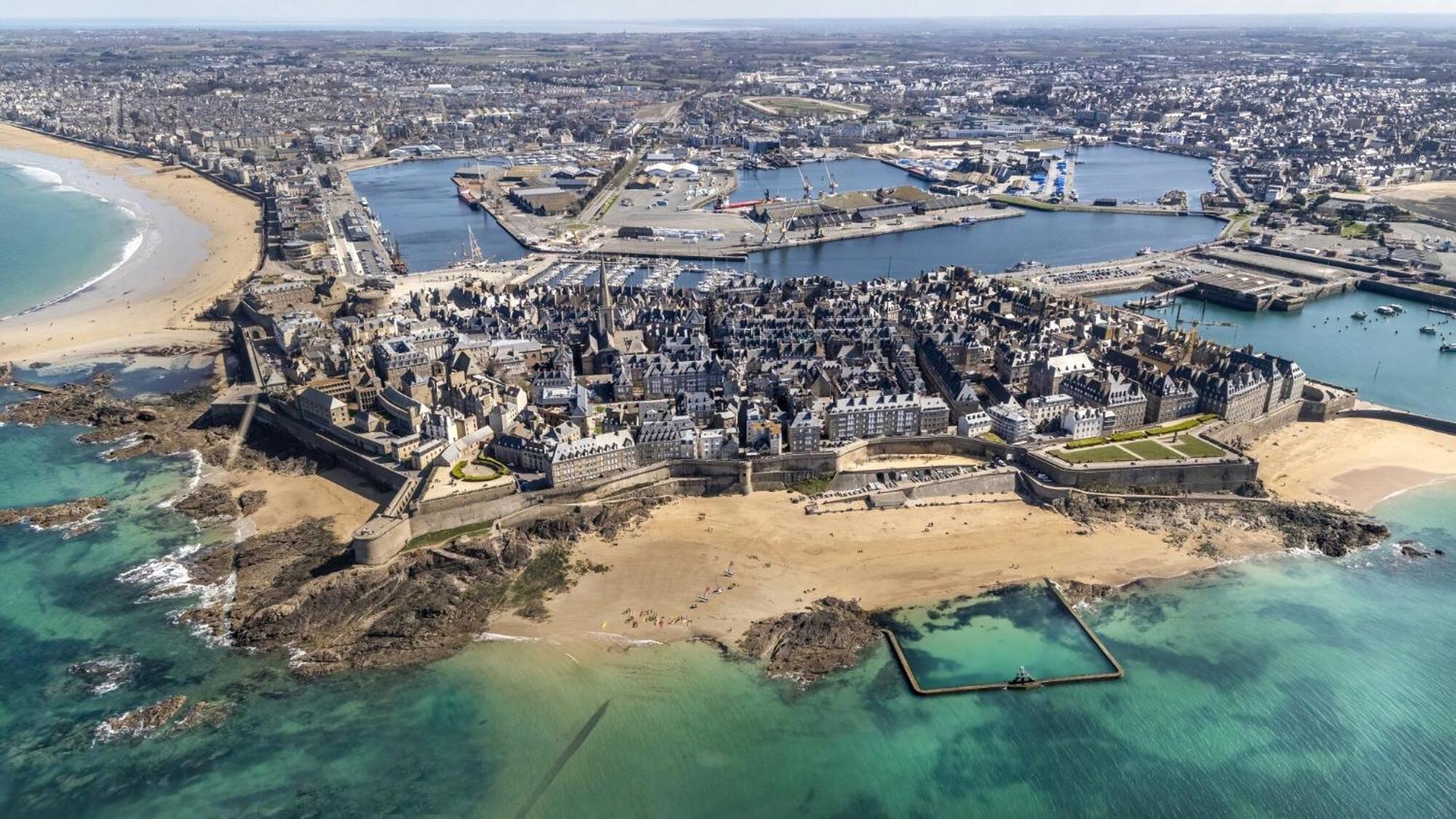Hotel Elizabeth - Intra Muros Saint-Malo Zewnętrze zdjęcie