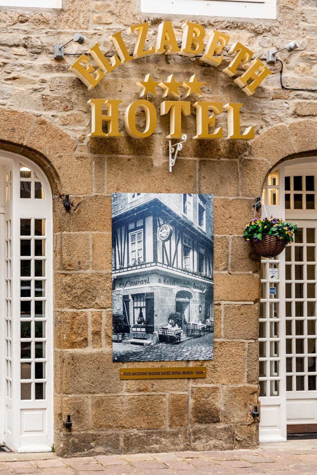 Hotel Elizabeth - Intra Muros Saint-Malo Zewnętrze zdjęcie