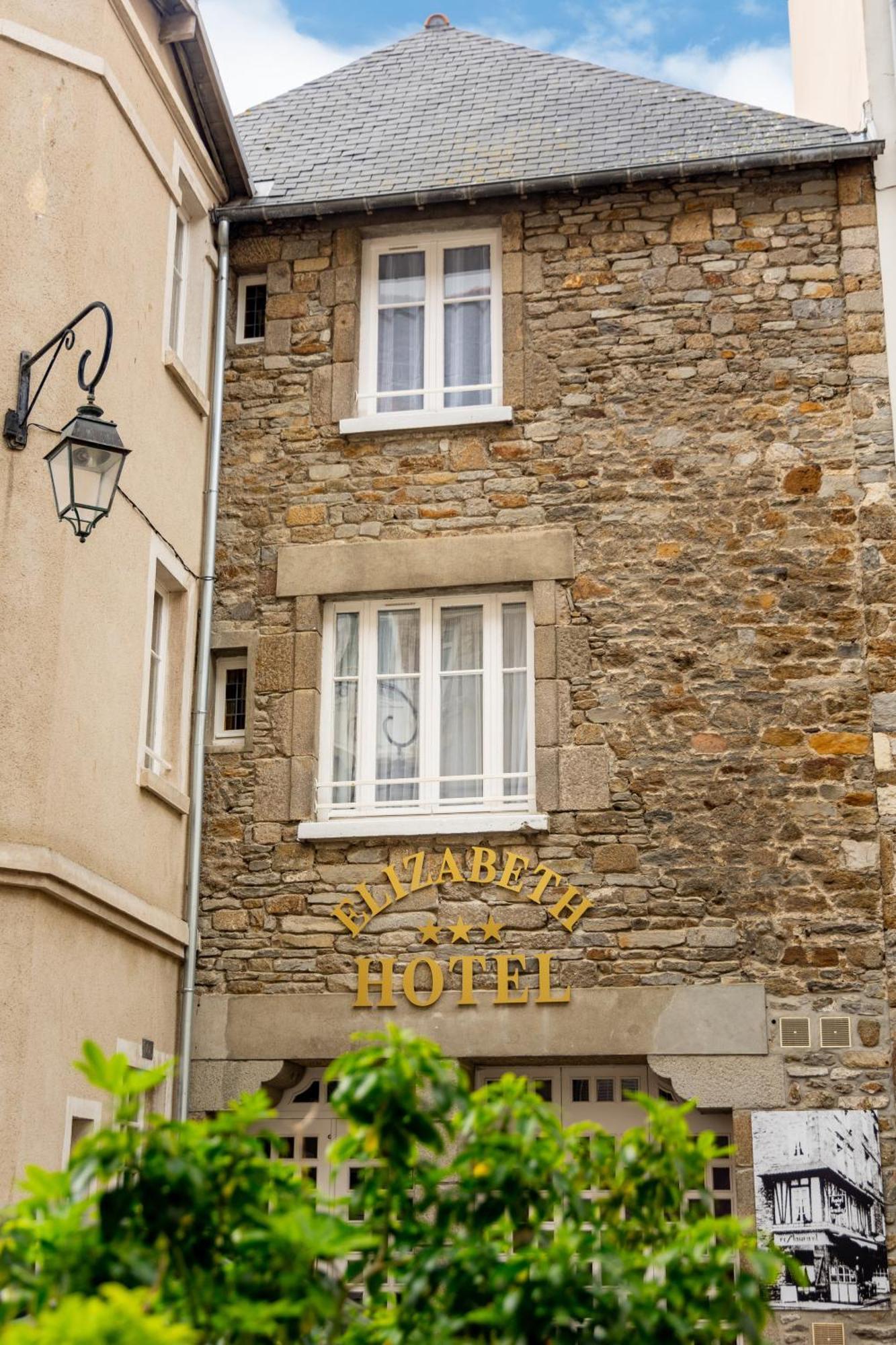 Hotel Elizabeth - Intra Muros Saint-Malo Zewnętrze zdjęcie