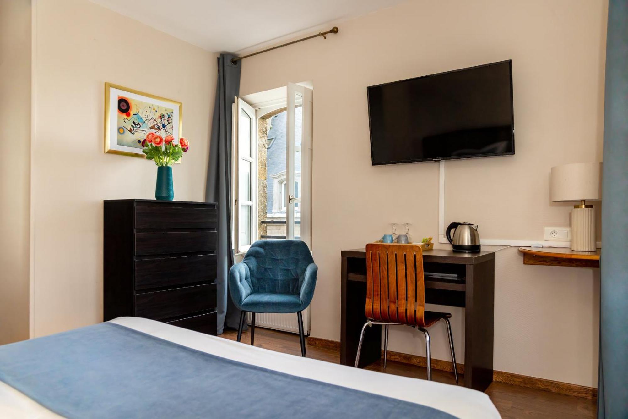 Hotel Elizabeth - Intra Muros Saint-Malo Zewnętrze zdjęcie