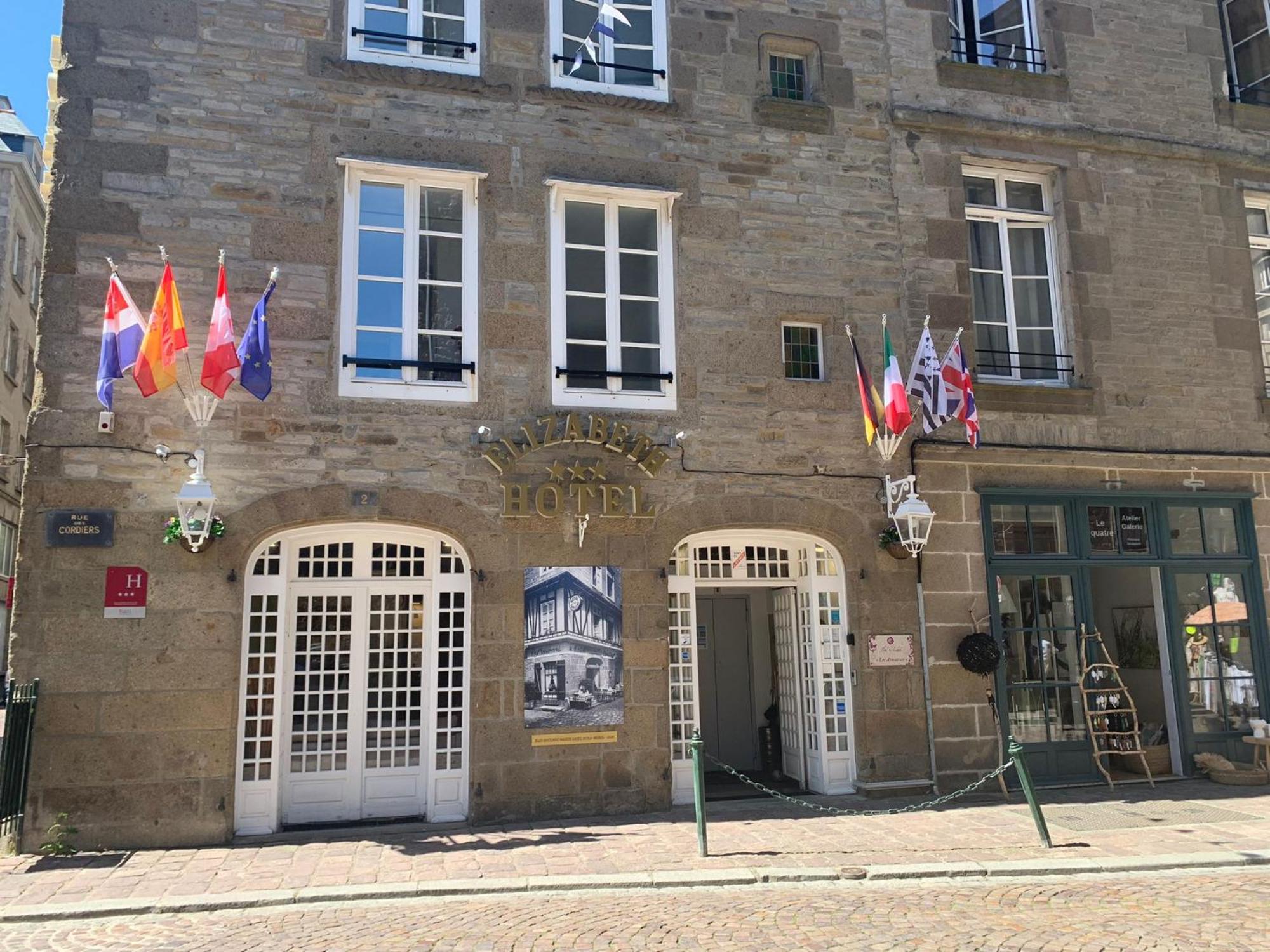 Hotel Elizabeth - Intra Muros Saint-Malo Zewnętrze zdjęcie