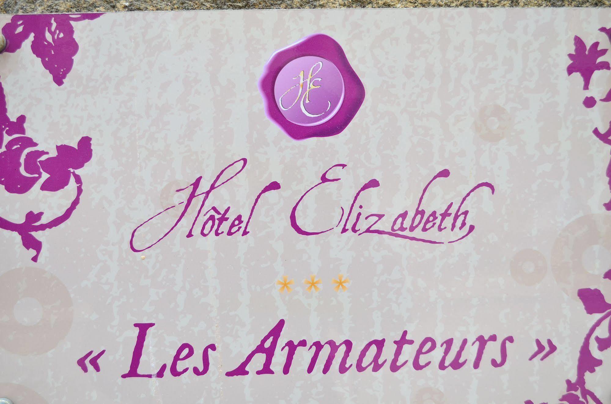 Hotel Elizabeth - Intra Muros Saint-Malo Zewnętrze zdjęcie